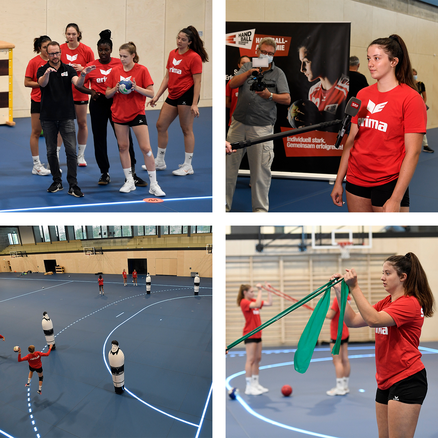 IHF Swiss Handball Federation launches specialised women’s handball